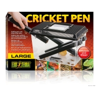 Exo Terra Cricket Pen - Faunabox für Futterinsekten 30x20x20cm