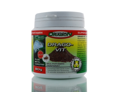 Drago Vit Multivitamin + Beta Carotin 80g