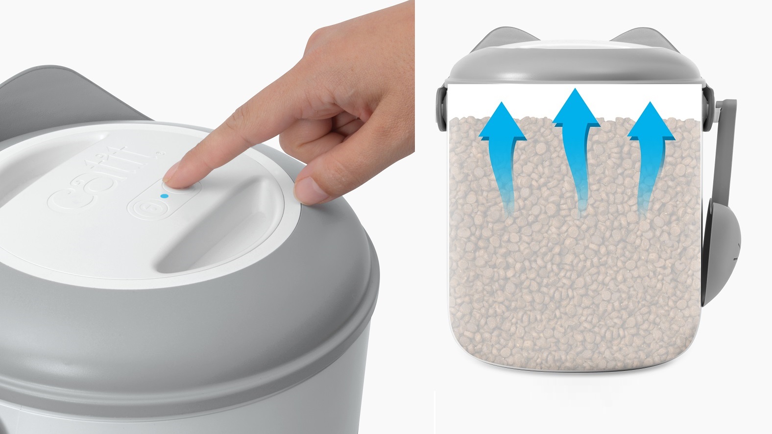 Catit Pixi Smart Vacuum Food Container